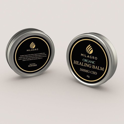 Milagro CBD Balm