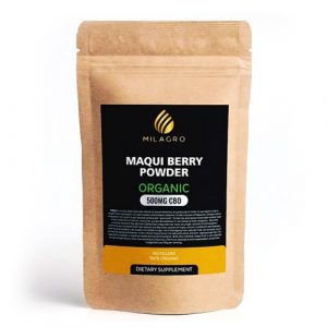 Milagro Maqui Berry CBD Powder