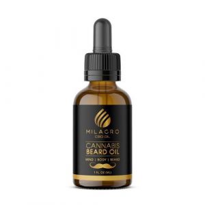 Milagro Cannabis Beard Oil