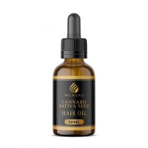 Milagro Cannabis Sativa Seed Hair Oil