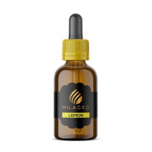 Milagro Essential Oils with CBD – Lemon