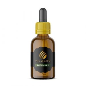Milagro Essential Oils with CBD – Rosemary