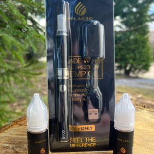 Milagro Reusable Vape Pen and 500mg Vape Oil