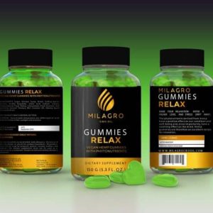 Milagro 1000mg Gummies Relax